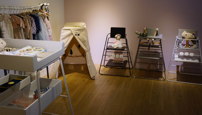 感受溫馨與放鬆的Little Kingdom展示間