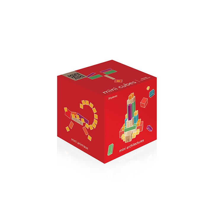 法國迷你積木-紅盒 