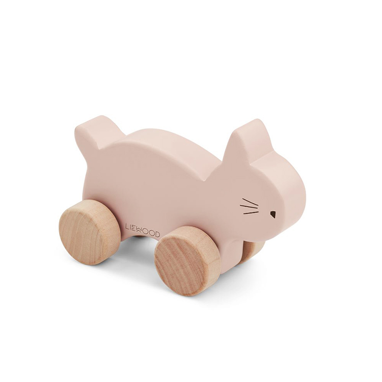 木製動物造型嚕嚕車
